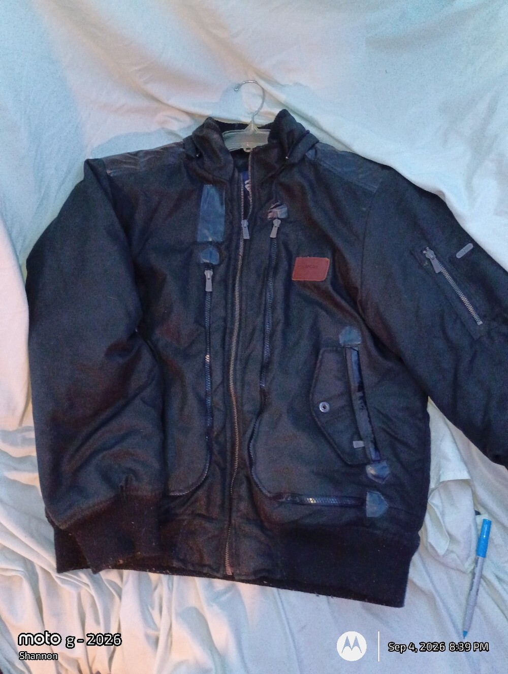 Roco Wear Bomber Jacket with Zip Front